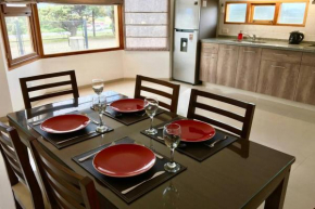 Departamento frente al lago
